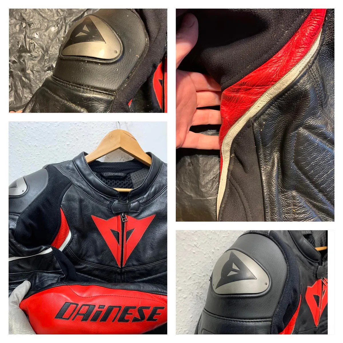 Dainese kétrészes motoros ruha tisztítás