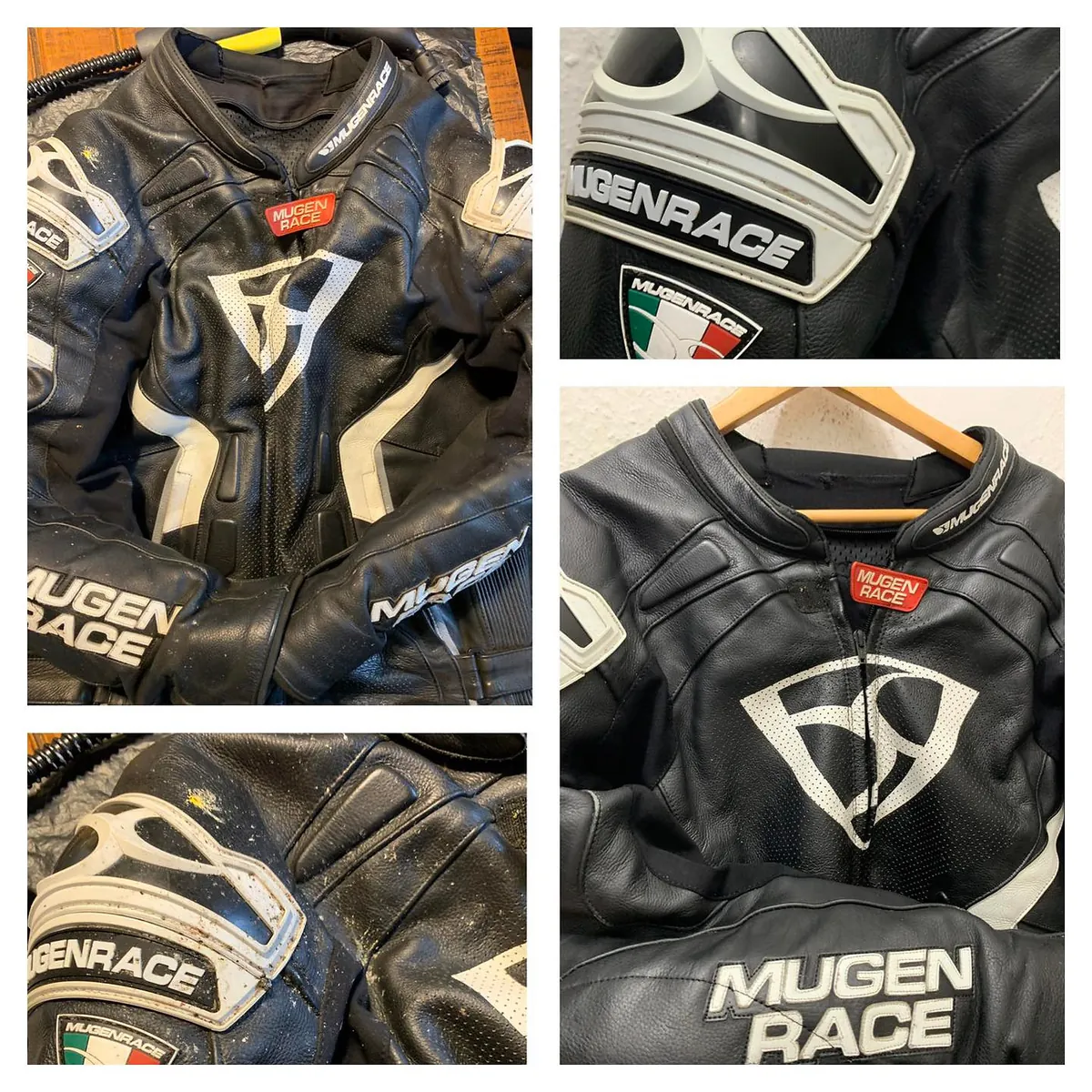 Mugen Race motoros ruha tisztítás