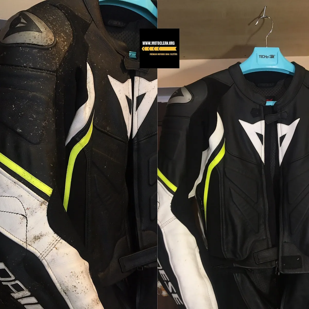 Alpinestars motoros bőrruha tisztítás