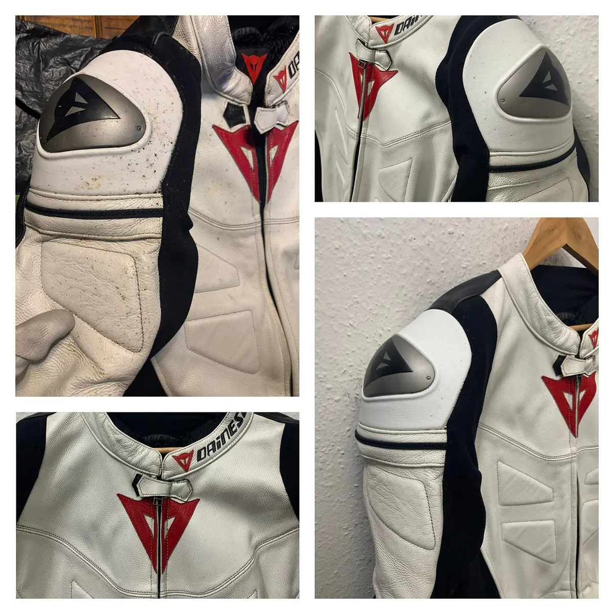 Dainese Avro motoros ruha tisztítás