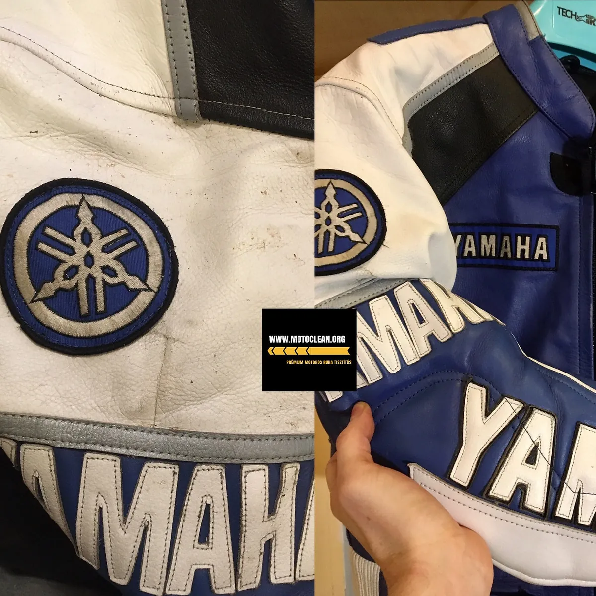 Yamaha motoros ruha tisztítás
