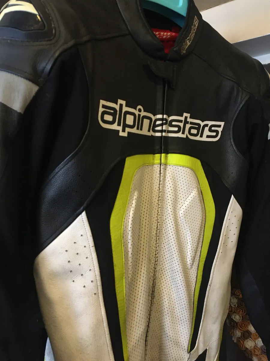 Alpinestars motoros ruházat