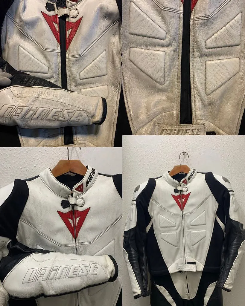 Dainese motoros bőrruha tisztítás