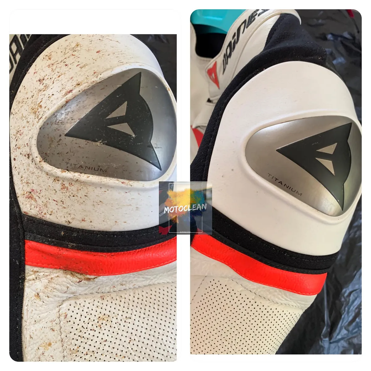 Dainese motoros kabát tisztítás