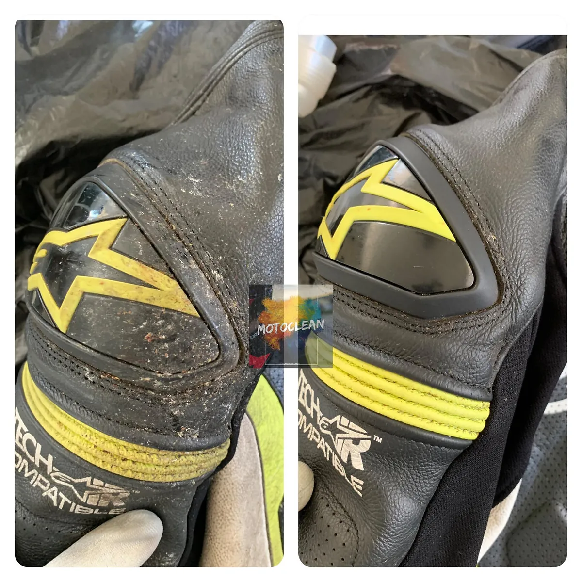 Alpinestars motoros ruha tisztítás