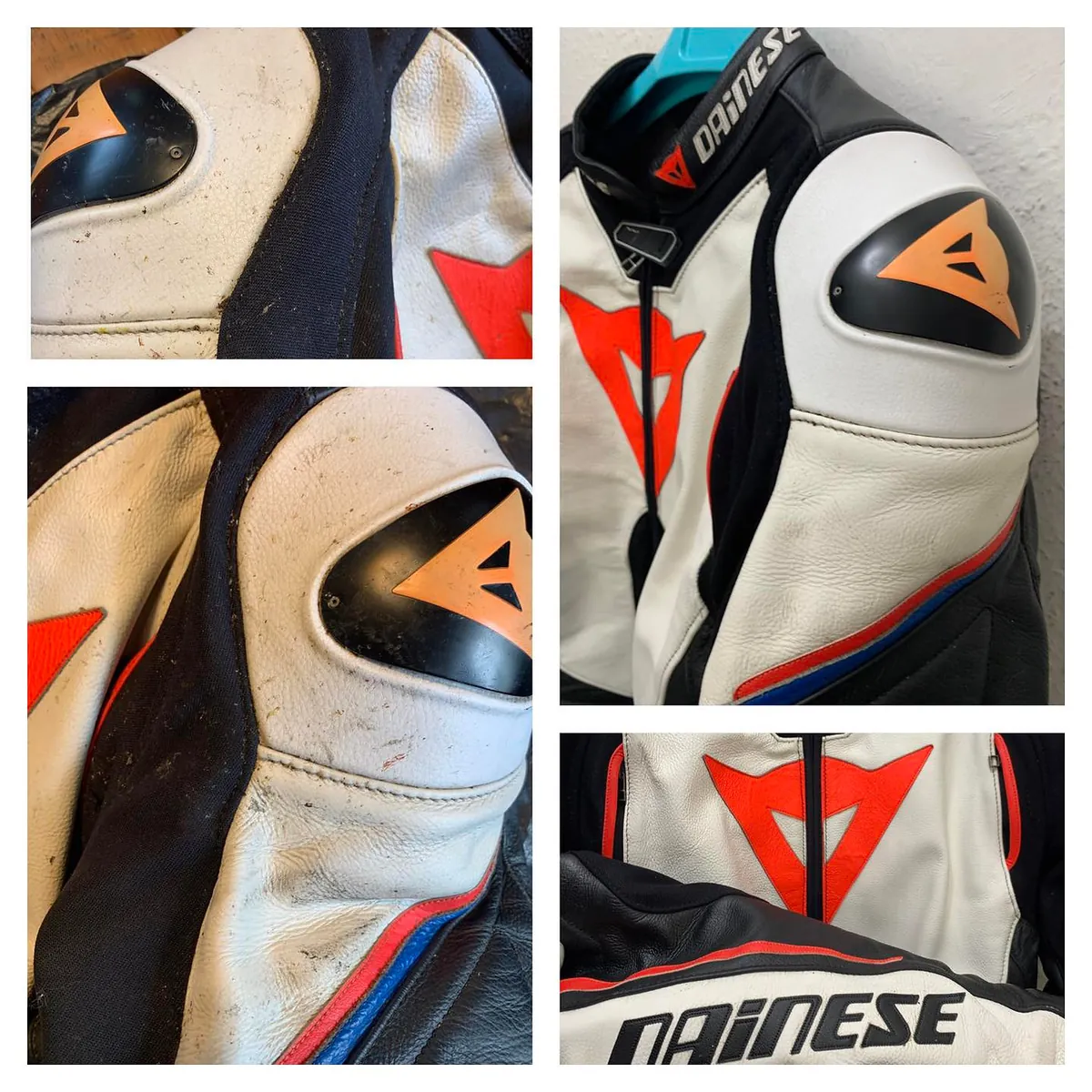Dainese motoros ruha tisztítás