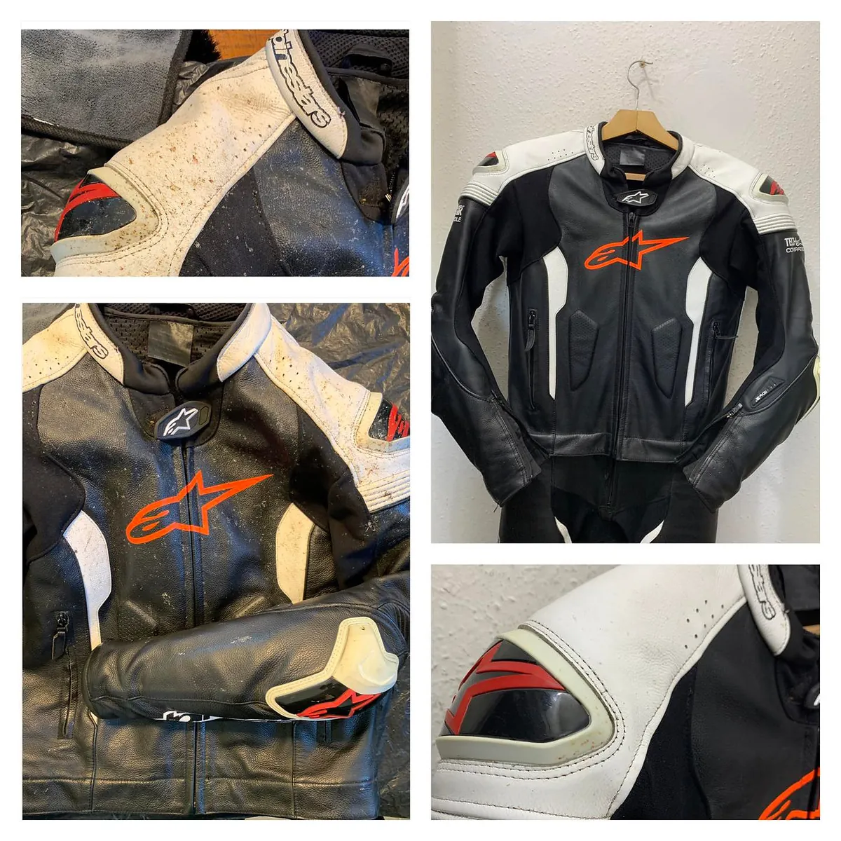 Alpinestars motoros ruha tisztítás
