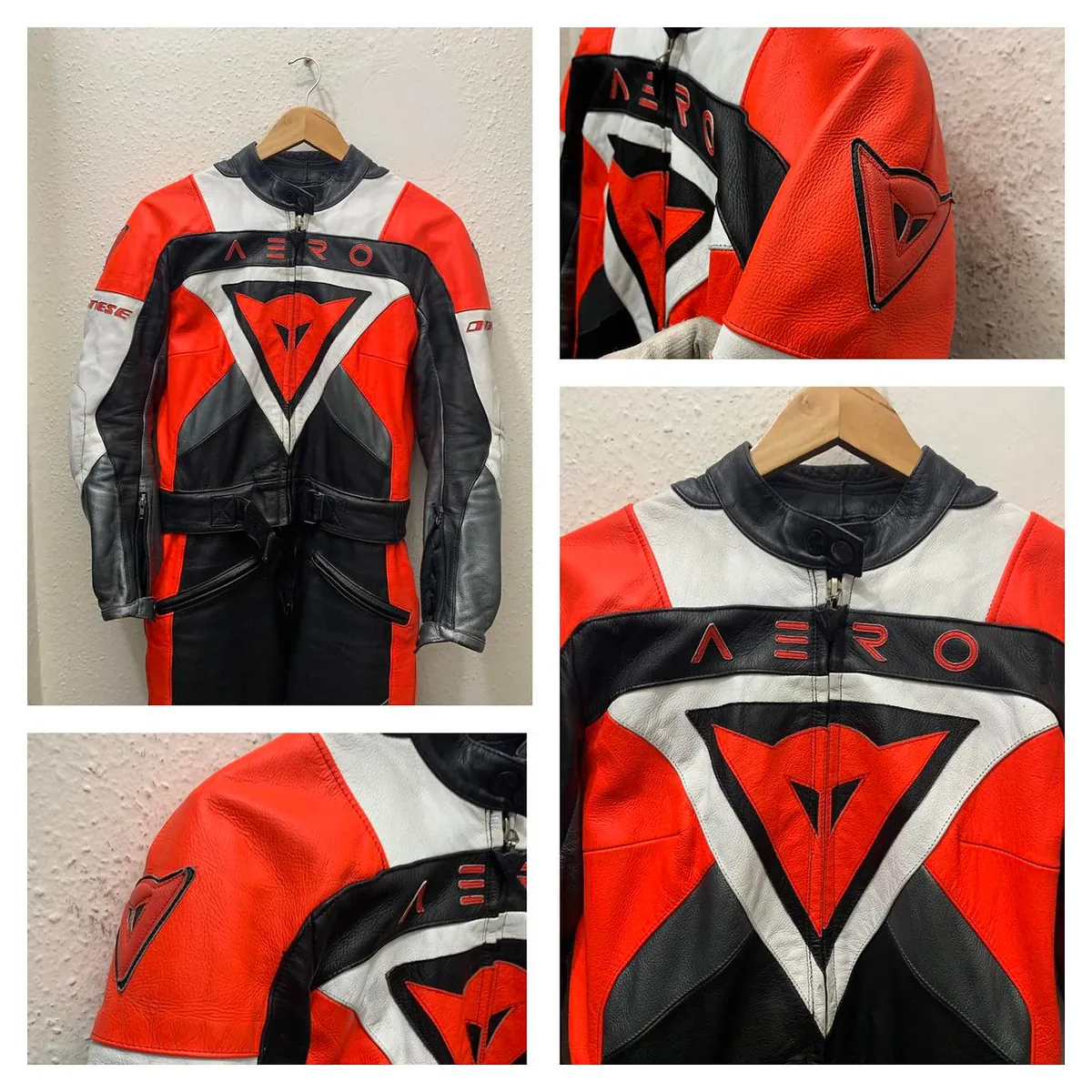 Dainese motoros ruha tisztítás